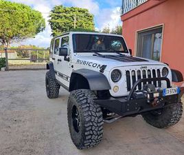WRANGLER III RUBICON X AUTO