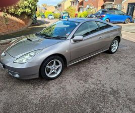 TOYOTA CELICA 1.8 VVTL-I T SPORT 3DR (LEATHER)