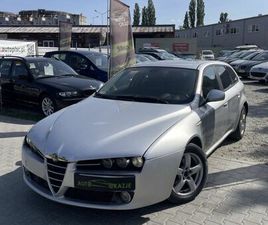ALFA ROMEO 159/1.9D// KLIMA// HAK // ALU// 6 BIEGÓW// SKÓRY//ELEKTRYKA WROCLAW PSIE POLE • OLX.PL