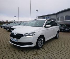 SKODA FABIA 1,0 TSI KOMBI >SITZHEIZ/KLIMA/BLUETOOTH<