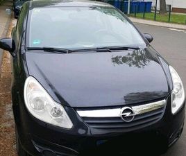 OPEL CORSA SOCIETE OPEL CORSA D 1,2 STEUERKETTE NEUE TÜV IST NEUE