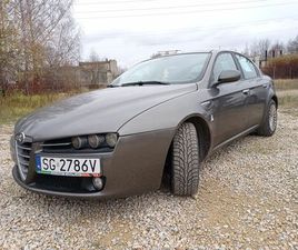 ALFA ROMEO 159 1,9 JTDM 8V PYSKOWICE • OLX.PL