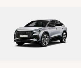 AUDI Q4 SPORTBACK E-TRON 45 45 BLACK EDITION SPORTBACK AUTO 5DR 82KWH