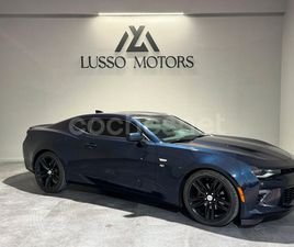 CHEVROLET CAMARO CHEVROLET CAMARO COUPE AUTO