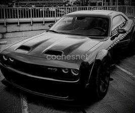DODGE CHALLENGER RT DODGE CHALLENGER RT SCAT PACK WIDEBODY