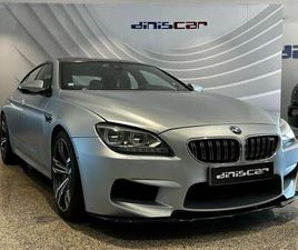 BMW SÉRIE 6 M6 GRAN COUPÉ