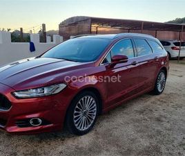 FORD MONDEO 2.0 TDCI TITANIUM SB