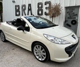 PEUGEOT 207 CC PEUGEOT 207 CC 1.6 HDI 16V FAP - 110 COUPE CABRIOLET SPORT PACK PHASE 1