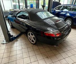 PORSCHE 911 CABRIOLET 996 PORSCHE 996 CARRERA CABRIOLET CARRERA