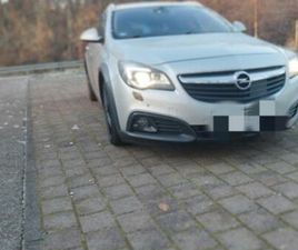 OPEL INSIGNIA COUNTRY TOURER OPEL INSIGNIA CT COUNTRY TOURER 2.0 CDTI 120KW A ...