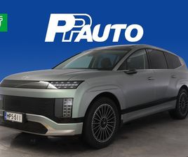 HYUNDAI IONIQ 9 HYUNDAI IONIQ 9 110 KWH AWD CALLIGRAPHY 6P HUIPPUVARUSTELTU 6P IONIQ 9 / NAPPANAHKAISTUIMET / HIEROVA KULJETTAJAN ISTUIN / PANORAAMAKATTO / HUD / BOSE / MATRIIS