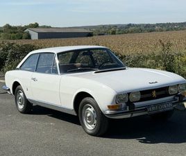 PEUGEOT 504 COUPE PEUGEOT 504 COUPÉ 1971