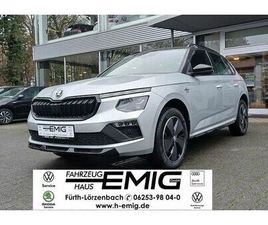 SKODA KAMIQ SKODA KAMIQ MONTE CARLO 5JAHRE GAR.,KAMERA,PANORAMA,MA