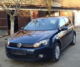 VOLKSWAGEN RABBIT VOLKSWAGEN GOLF 6 1.6 TDI RABBIT