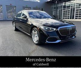 MERCEDES CLASSE S MAYBACH S 680 CERTIFIED 2024 MERCEDES-BENZ MAYBACH S 680 4MATIC