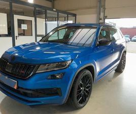 SKODA KODIAQ RS SKODA KODIAQ RS 4X4 DSG VIRT.CP+MEMORY+LED+360°