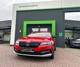 SKODA SUPERB COMBI SCOUT 2.0 TSI 280 PS DSG 4X4