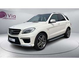 MERCEDES-BENZ CL 63 AMG ML 63 AMG 525 BVA 7G-TRONIC - ENTRETIEN COMPLET / TOIT OUVRANT