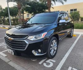 USED CHEVROLET TRAVERSE 3.6L LT FULL OPTION (AWD) 2020