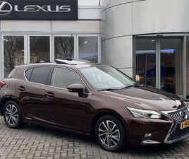 LEXUS CT CT 200H ULTIMATE EDITION NL-AUTO STOELVERW KEYLESS NAVI GR