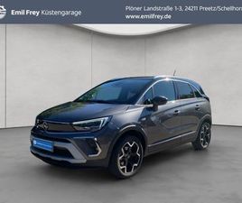 OPEL CROSSLAND 1.2 AUTOMATIK ELEGANCE NAVI KAMERA SHZ