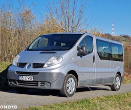 RENAULT TRAFIC PASSENGER FAP L2H1 EXPRESSION