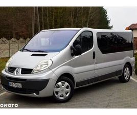 RENAULT TRAFIC PASSENGER FAP L2H1 EXPRESSION