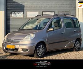 TOYOTA YARIS VERSO TOYOTA YARIS VERSO - 1.3 VVT-I SOL AUTOMAAT / AIRCO / APK