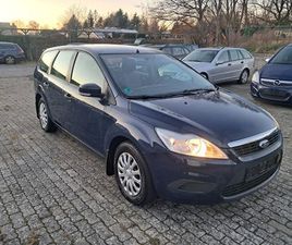 FORD FOCUS 1.6 DIESEL NEU ÖL SERVICE TÜV NEU