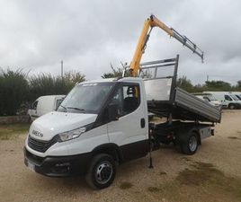 IVECO DAILY 35 IVECO DAILY 35C14 RIBALTABILE CON GRU