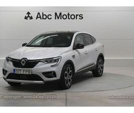 RENAULT ARKANA INTENS 1.6 E-TECH EDC 1.6 69КВ
