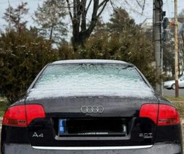 AUDI A4 B7 2.0 TFSI QUATTRO IASI