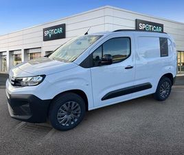 FOURGON M DIESEL 100 CH MANUELLE SERIE SPECIALE PR