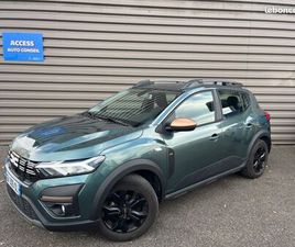 DACIA SANDERO STEPWAY 90 TCE PRESTIGE NEUF, GARANTIE 1RE MAIN