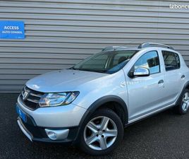 DACIA SANDERO STEPWAY DACIA SANDERO STEPWAY PRESTIGE 1.5 DCI 90, DIESEL, TRÈS BON ÉTAT GÉNÉRAL, GARANTIE