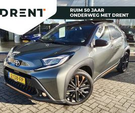 TOYOTA AYGO X TOYOTA AYGO X - 1.0 VVT-I S-CVT LIMITED | EL. VOUWDAK | NAVI | STOELVERWARMING