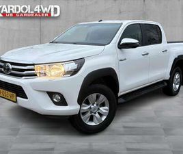 TOYOTA HILUX - 2.4 D-4D-F DOUBLE CAB PROFESSIONAL | BE TREKKER | 5PERSOONS | GRIJSKENTEKEN| ROLLCOVER| GE