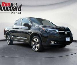 HONDA RIDGELINE 2017 HONDA RIDGELINE RTL