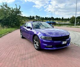 DODGE CHARGER DODGE CHARGER 2016 – 5.7 HEMI | PLUM CRAZY LIBIĄŻ • OLX.PL