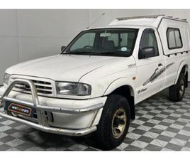 2002 MAZDA B-SERIES B2500 TD SL HI-RIDER DRIFTER SINGLE-CAB