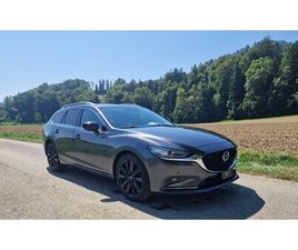 6 SPORTWAGON SKYACTIV-G 194 HOMURA AUTOMAT