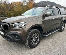 MERCEDES CLASSE X X 250 MERCEDES-BENZ MERCEDES BENZ X250D 4-MATIC LED KOFFERAUFB...