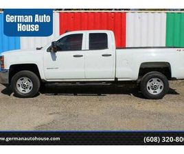 CHEVROLET SILVERADO 2500HD DOUBLE CAB 2019 CHEVROLET SILVERADO 2500HD DOUBLE CAB SHORT BED 4X4!ONLY60K!#K07