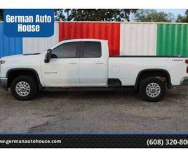 CHEVROLET SILVERADO 2500HD DOUBLE CAB 2021 CHEVROLET SILVERADO 2500HD EXT LONG BED 4X4 #K32