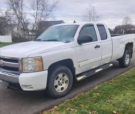 CHEVROLET SILVERADO 1500 EXTENDED CAB 2008 CHEVROLET SILVERADO 1500 EXTENDED CAB LT PICKUP