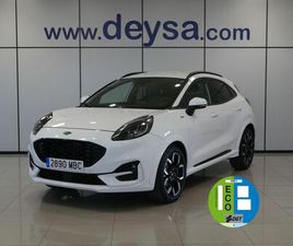 FORD PUMA ST 1.0 ECOBOOST 125CV ST-LINE X MHEV