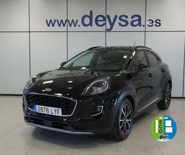 FORD PUMA 1.0 ECOBOOST 125CV TITANIUM DESIGN MHEV