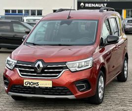 RENAULT KANGOO VAN RENAULT KANGOO III TECHNO AUTOMATIK, NAVI, BT