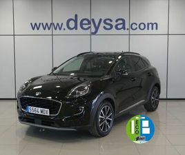 FORD PUMA 1.0 ECOBOOST 125CV TITANIUM DESIGN MHEV