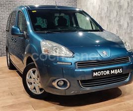 PEUGEOT PARTNER TEPEE PEUGEOT PARTNER TEPEE ACTIVE 1.6 HDI